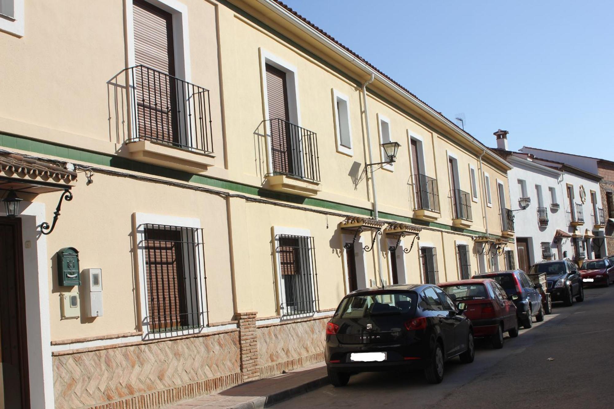 Casitas Sierra De Libar Pension Montejaque Buitenkant foto